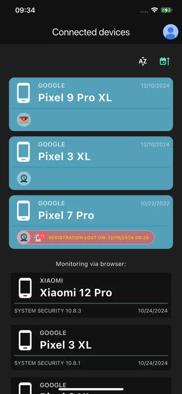 AllTracker Control Center screenshot 2 of 9