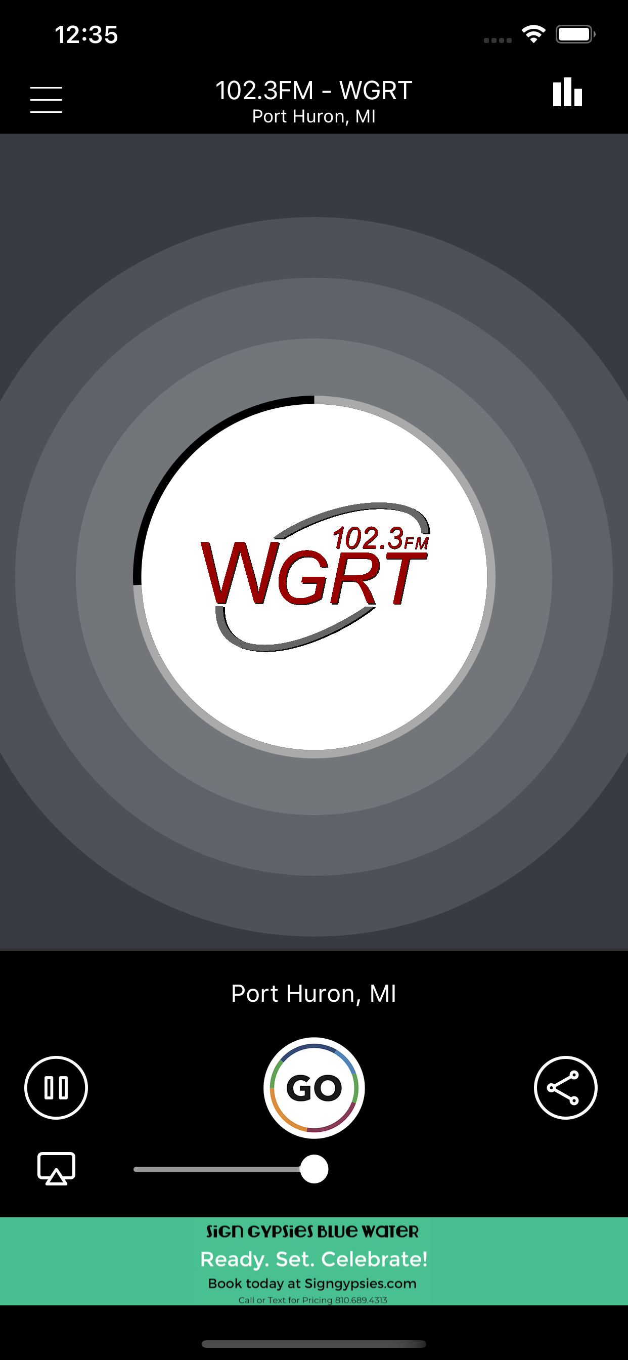 102.3FM - WGRT