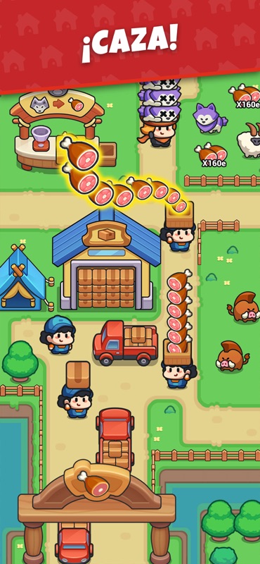 Survival Island Sim - Richdom screenshot 5