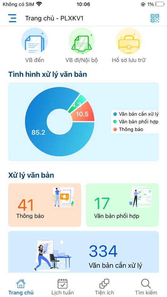 #2. Petrolimex DOffice (iOS) 由: Vietnam National Petroleum Group