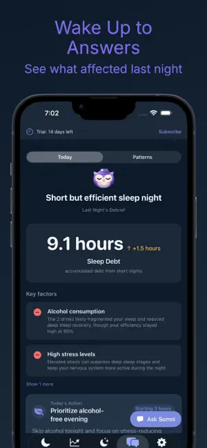 Sleepwizard screenshot 2
