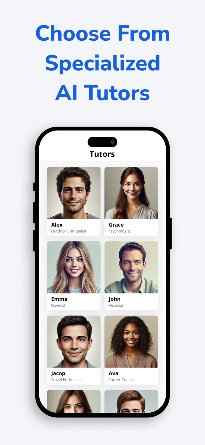 Vocha - Speaking Practice AI
