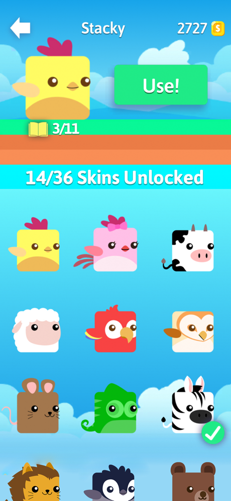 Stacky Bird: Fun No Wifi Games screenshot 2