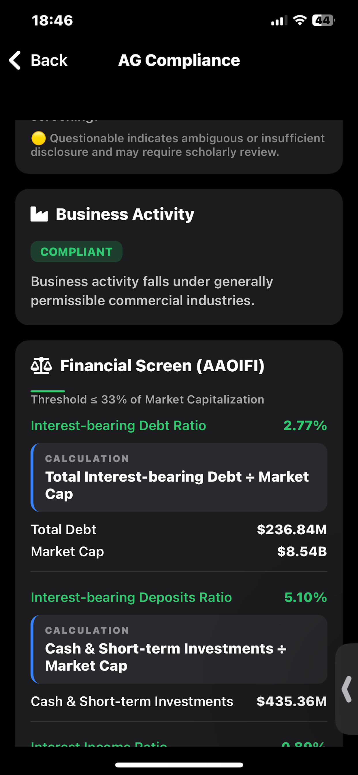 Mezan: Investing screenshot 4