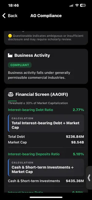 Mezan: Investing screenshot 4