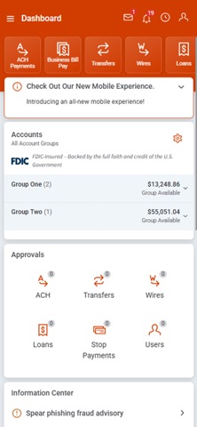 MyPeachTM screenshot