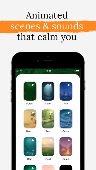 Breeze: Breathing & Calm Screenshot 4 of 7
