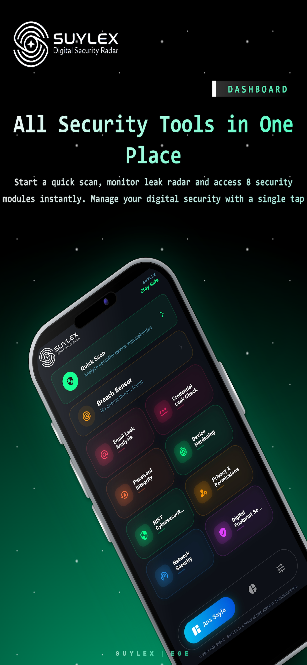 SUYLEX-DIGITAL SECURITY RADAR screenshot 2