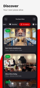 The Next Slice – Pizza Guide screenshot