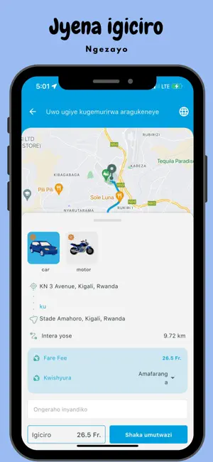 Ngezayo: gerayo amahoro kugihe screenshot 2