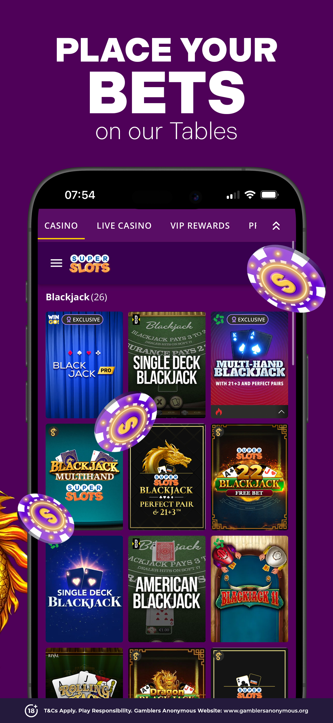 Super Slots Online Casino. screenshot 4