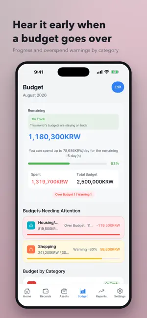 CoupleWallet - Couple Budget screenshot 4