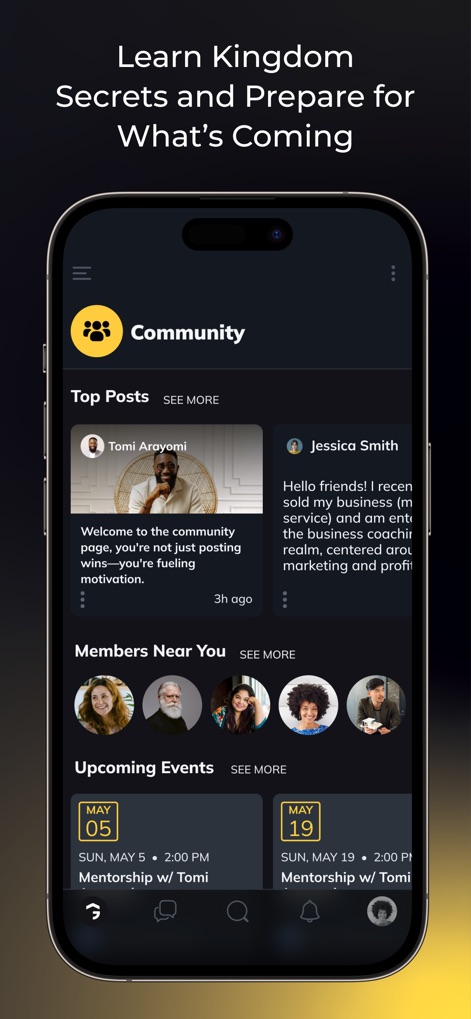 Goshen - Social Networking App | MWM