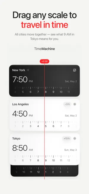 Global Time Machine screenshot 2