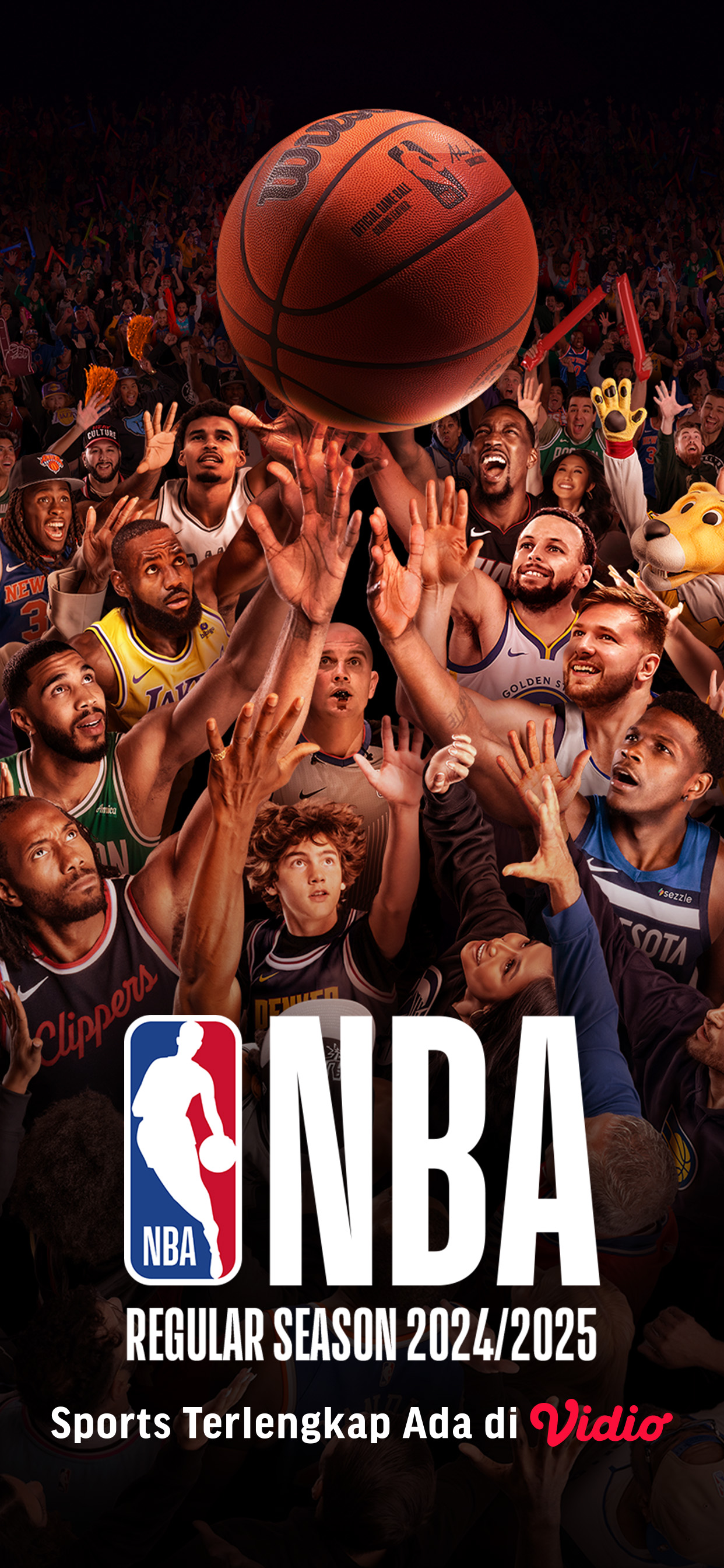 Vidio: Sports, Movies, Series