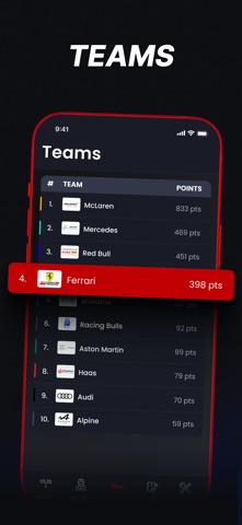 Formulap: Live F1 Formula Screenshot 5 of 8