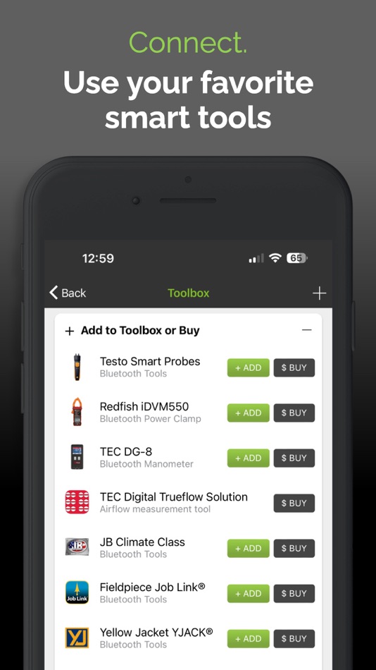 #4. measureQuick HVAC (iOS) 由: measureQuick