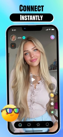 Driti: Video, Share & Chat iPhone screenshot 1