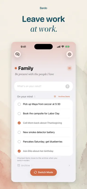 Bardo - Mind Mode screenshot 1 of 7