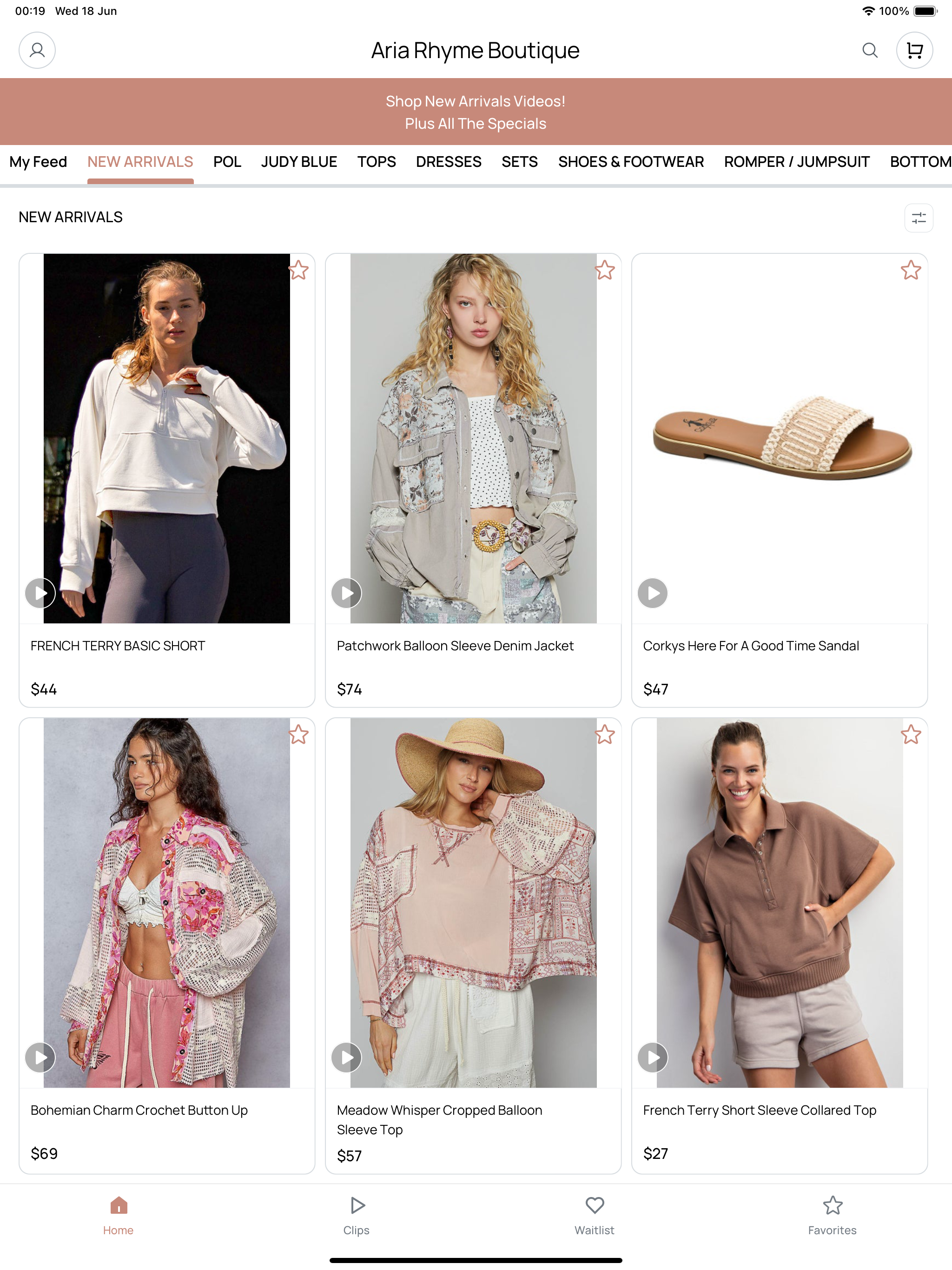 Rise And Coast Boutique