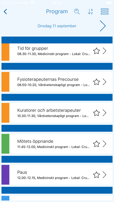 Reumadagarna 2024 Screenshot