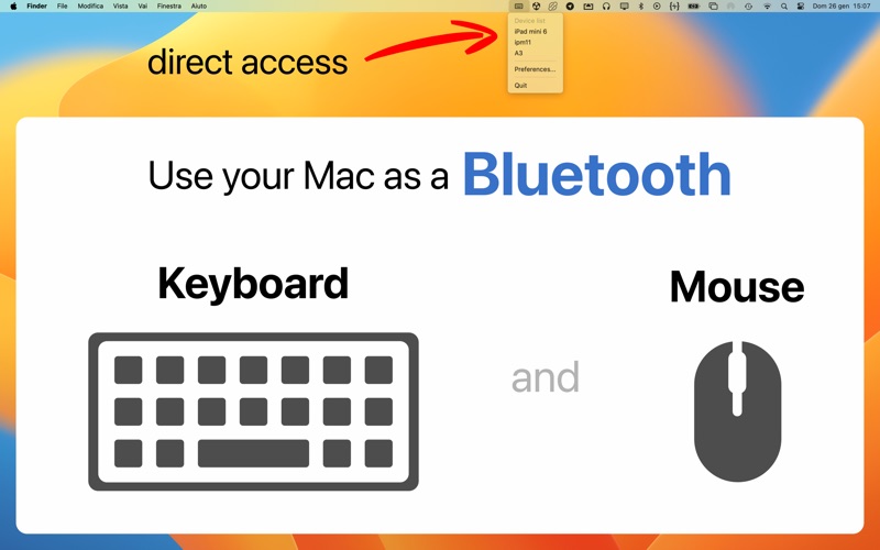 BlueKiwi app screenshot