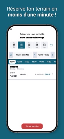 PARIS JEAN BOUIN - BRIDGE screenshot
