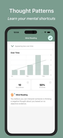Simple CBT & Mood Tracker Log Screenshot 7 of 10
