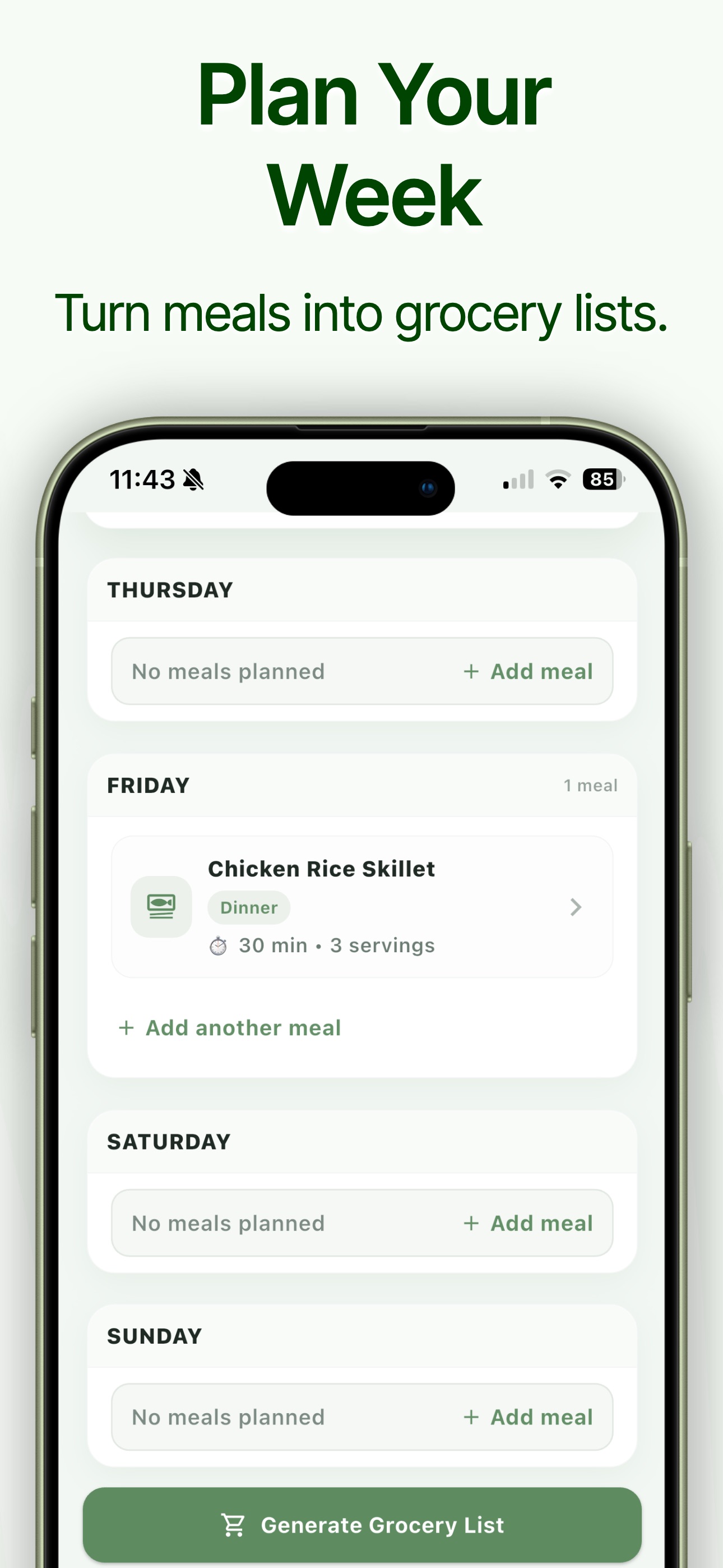 Screenshot 4 of FoodLoop Planner