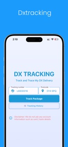 Dxtracking - Delivery Tracker screenshot