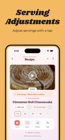 ReelChef screenshot