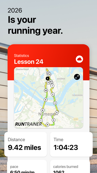 Screenshot #1 pour Run Trainer - Running app