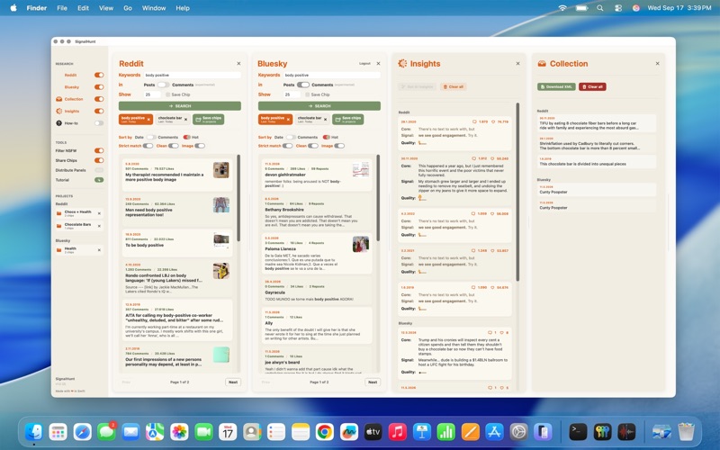 SignalHunt. Find your Leads. screenshot 7