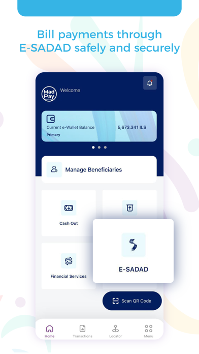MadPay Palestine Screenshot