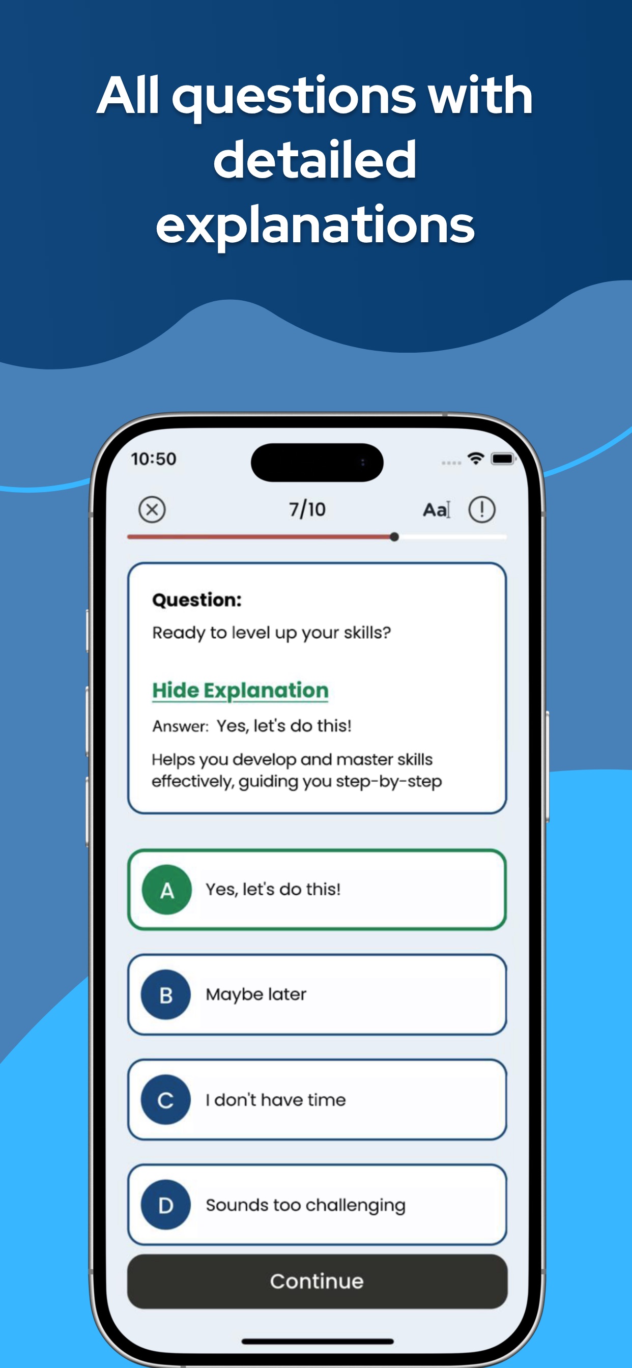 Screenshot 3 of PELLETB Police Exam Prep 2026
