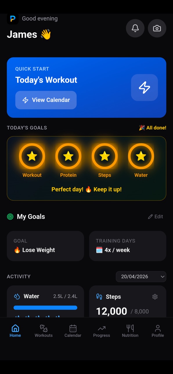 iPhone screenshot