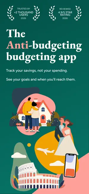 Winnie: Savings Goal Tracker screenshot 1