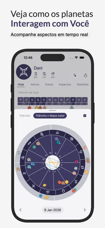 Horos – Astrologia screenshot 5 of 8