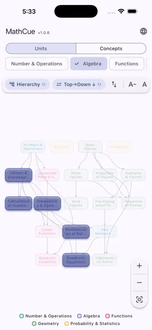 MathCue: Math Recall screenshot 2
