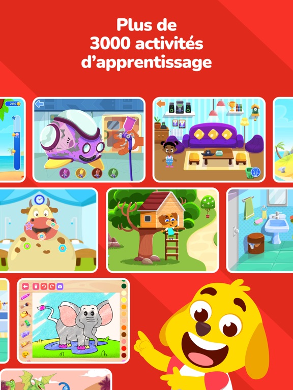 Screenshot #5 pour Jeux apprentissage - Kiddopia