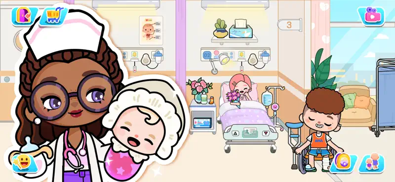 Aha World & Gabby's Dollhouse screenshot 5 of 8