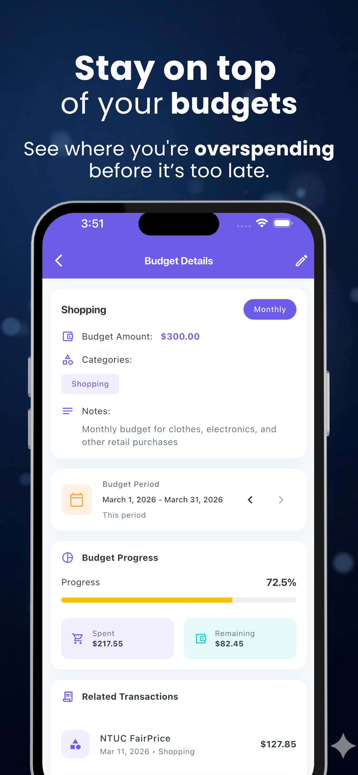 Expense Easy: AI Money Tracker screenshot 8