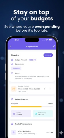 Expense Easy: AI Money Tracker screenshot