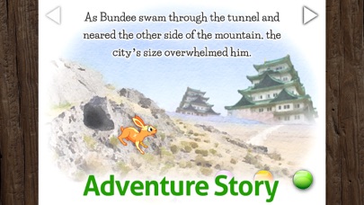 Brave Bundee. Kids Bunny Story Screenshot