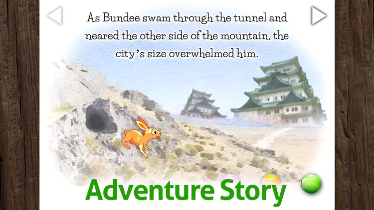Brave Bundee. Kids Bunny Story screenshot-3