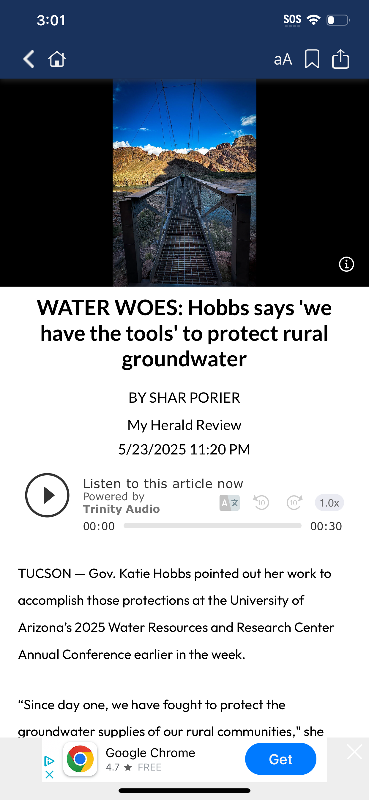 Eastern Arizona Courier screenshot 3