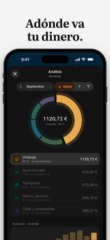Topf: control de gastos screenshot 4