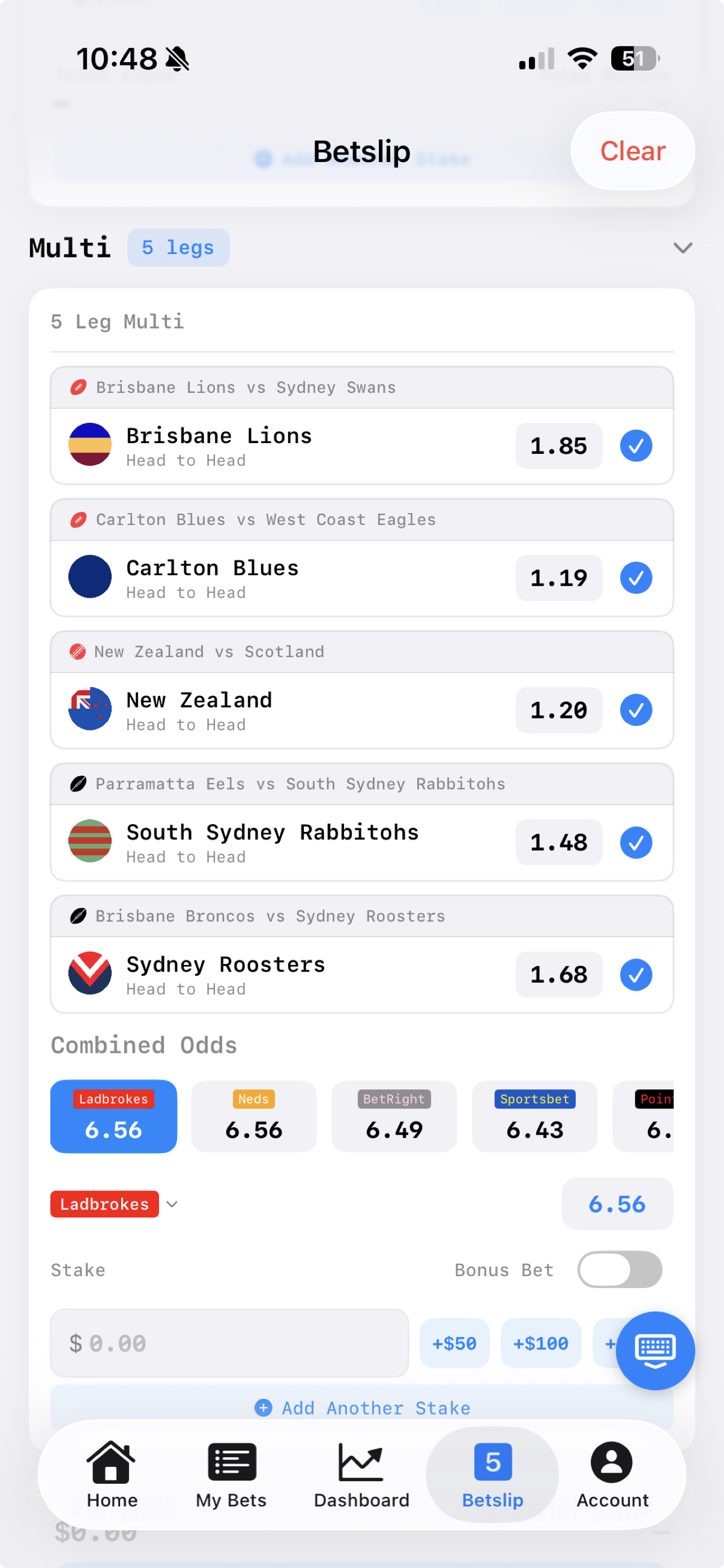 PuntMate screenshot 5