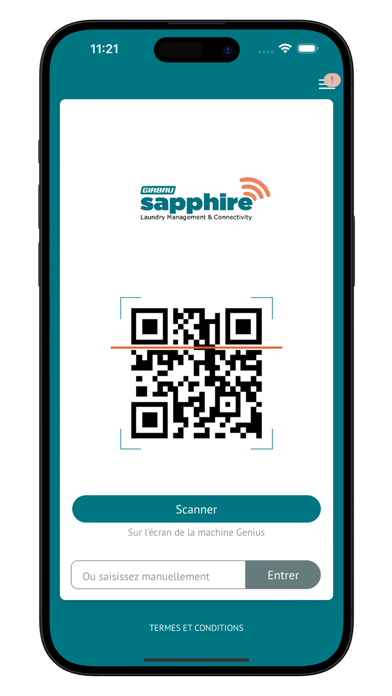 Screenshot #1 pour Girbau WIFI Setup