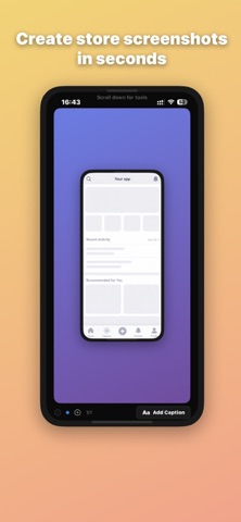 Store Spark screenshot